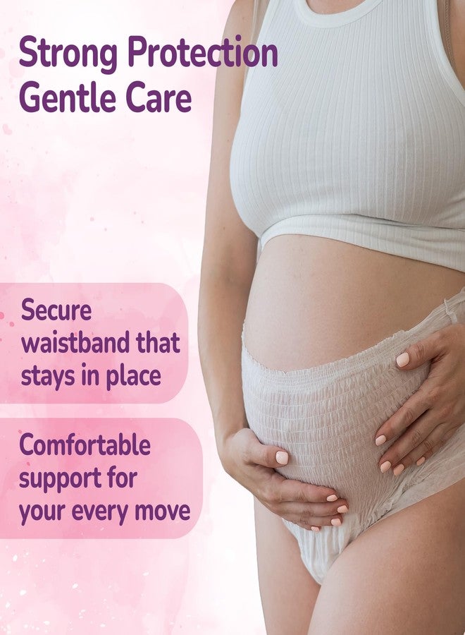 Evereve Maternity Period Panties for Women, (XXL-XXXL), 10 Pcs, Postpartum Heavy Flow Bleeding, 360 Degree Leak Protection, 3X Absorption, Soft Breathable Disposable Panties for Postnatal Recovery - Image 5